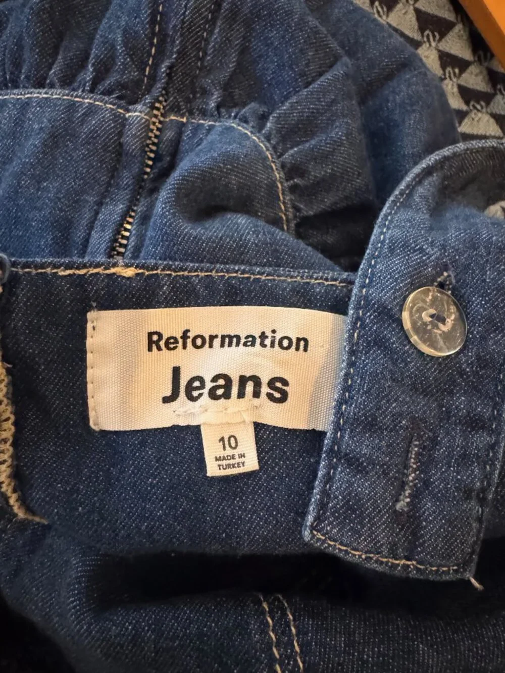 Reformation Denim Dress - Picture 3 of 3